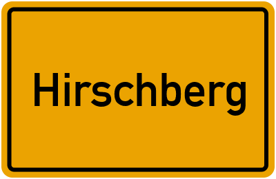Branchenbuch Hirschberg, Baden-Württemberg