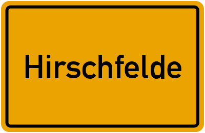 Hirschfelde in Brandenburg erkunden