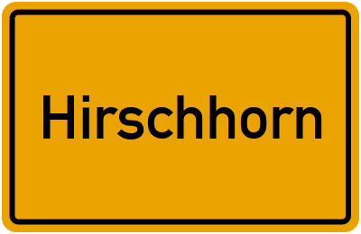Hirschhorn in Hessen erkunden