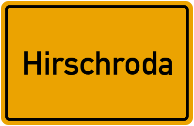 Hirschroda Branchenbuch