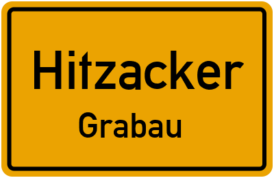 Straßenverzeichnis Hitzacker Grabau
