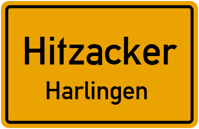 Straßenverzeichnis Hitzacker Harlingen