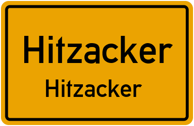 Straßenverzeichnis Hitzacker Hitzacker