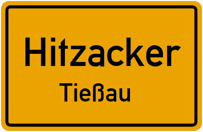 Straßenverzeichnis Hitzacker Tießau