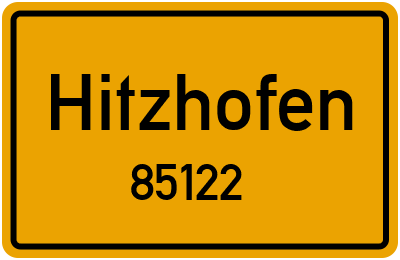 85122 Hitzhofen