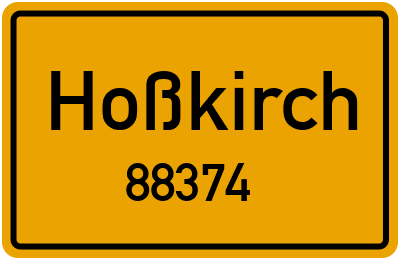 88374 Hoßkirch