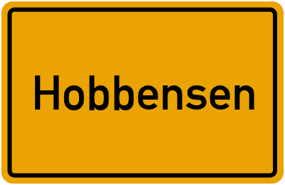 Hobbensen in Niedersachsen