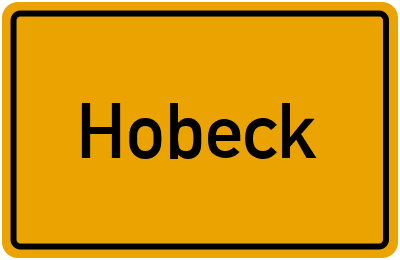 onlinestreet Branchenbuch für Hobeck