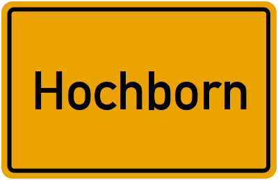 onlinestreet Branchenbuch für Hochborn