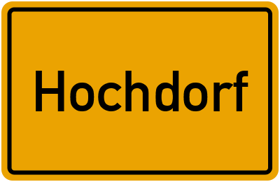 Hochdorf in Baden-Württemberg erkunden