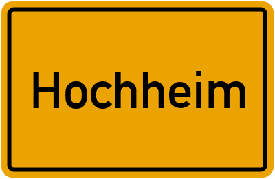 Branchenbuch Hochheim, Hessen