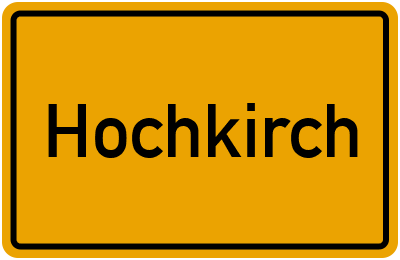 Branchenbuch Hochkirch, Sachsen