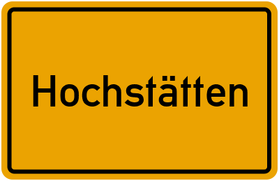 Hochstätten in Rheinland-Pfalz