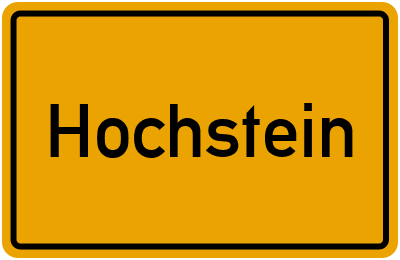 Hochstein in Rheinland-Pfalz
