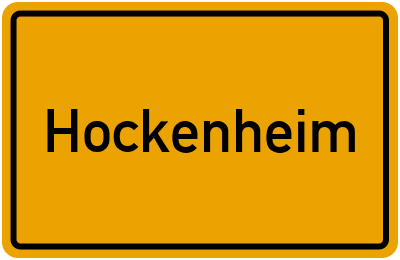 Wo liegt Hockenheim?
