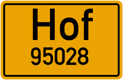 95028 Hof