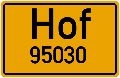 95030 Hof