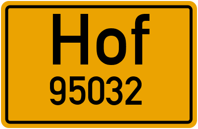 95032 Hof