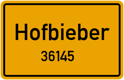 36145 Hofbieber