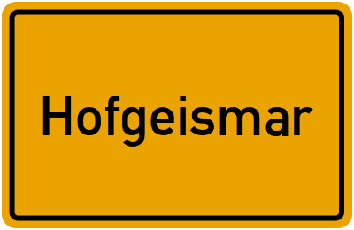 Branchenbuch Hofgeismar, Hessen