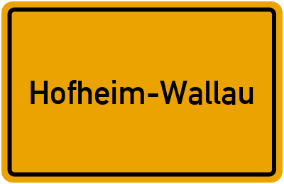 Branchenbuch Hofheim-Wallau, Hessen