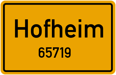 Briefkasten in 65719 Hofheim: Standorte mit Leerungszeiten