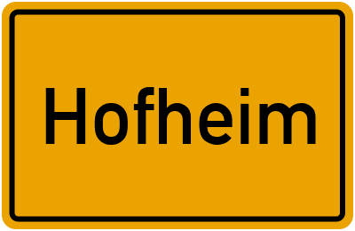 Branchenbuch Hofheim, Hessen