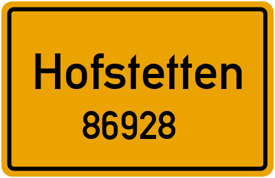 86928 Hofstetten