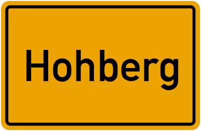 Branchenbuch Hohberg, Baden-Württemberg