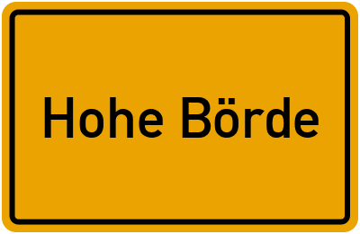 Branchenbuch Hohe Börde, Sachsen-Anhalt