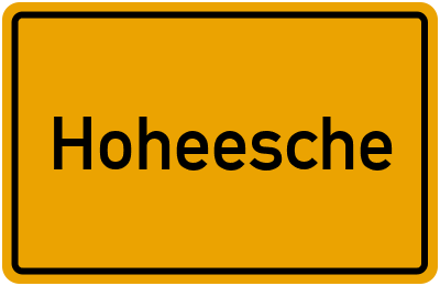 Hoheesche in Niedersachsen