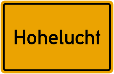 Hohelucht in Niedersachsen