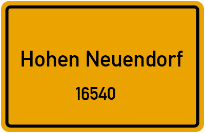 16540 Hohen Neuendorf