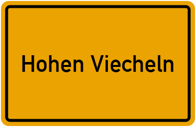 Hohen Viecheln in Mecklenburg-Vorpommern