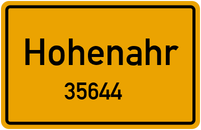 35644 Hohenahr