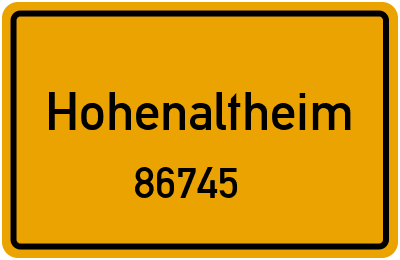 86745 Hohenaltheim