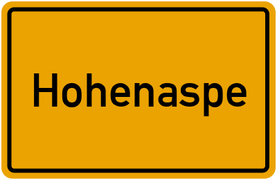 Hohenaspe in Schleswig-Holstein