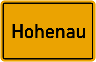 Hohenau in Bayern