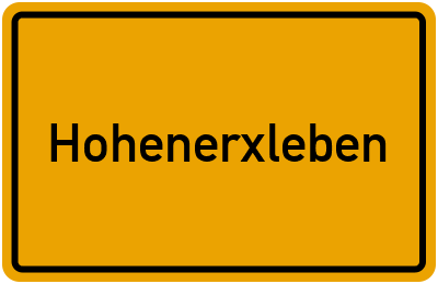 Hohenerxleben Branchenbuch
