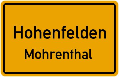 Hohenfelden