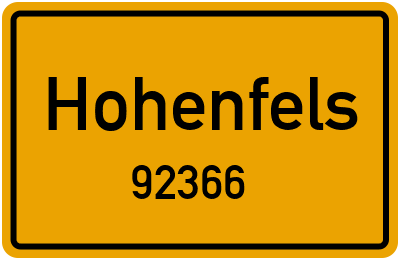 92366 Hohenfels