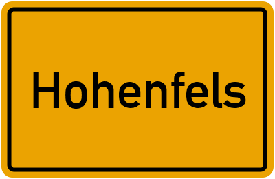 Hohenfels in Baden-Württemberg erkunden
