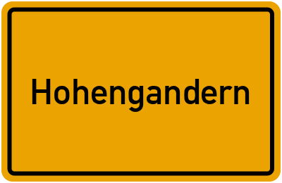 onlinestreet Branchenbuch für Hohengandern