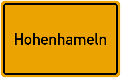 Hohenhameln in Niedersachsen