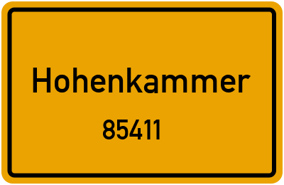 85411 Hohenkammer