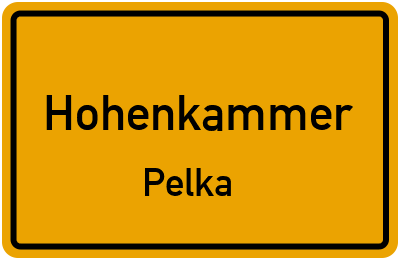 Straßenverzeichnis Hohenkammer Pelka