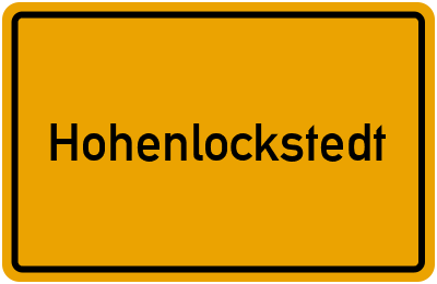 Hohenlockstedt in Schleswig-Holstein