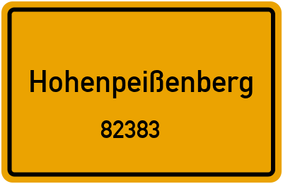 82383 Hohenpeißenberg