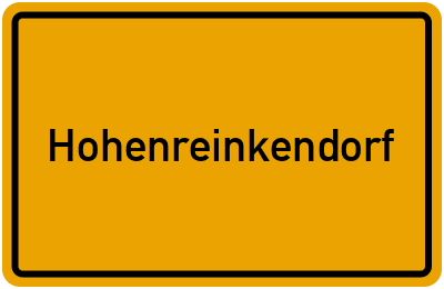 Hohenreinkendorf Branchenbuch