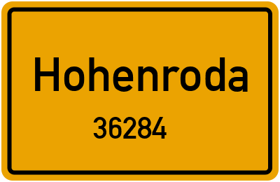 36284 Hohenroda